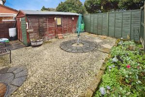 Rear Garden- click for photo gallery